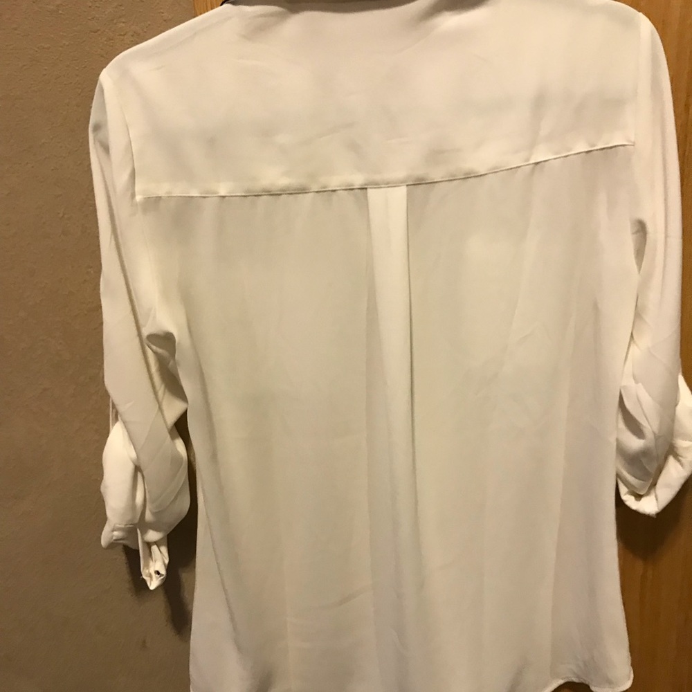 White/Black Express Button Down - image 3